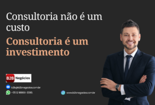 Consultoria é investimento