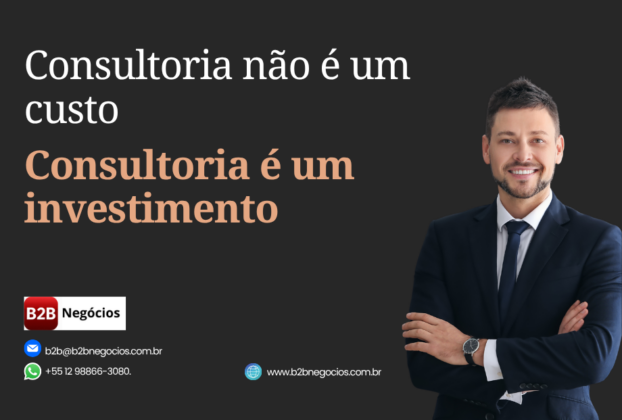 Consultoria é investimento