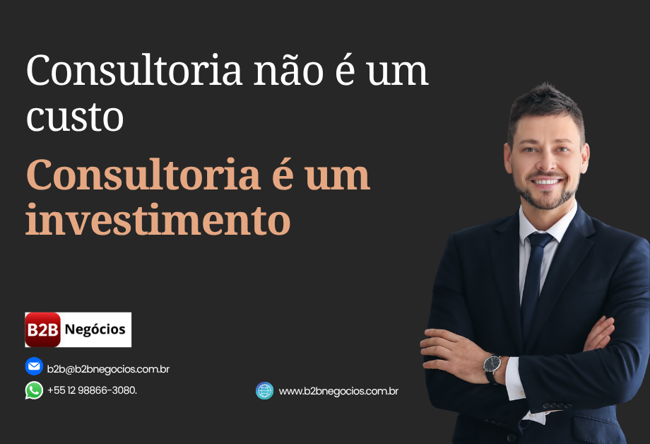 Consultoria é investimento